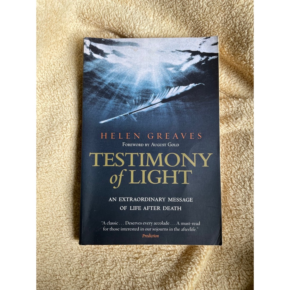 Testimony of Light Helen Greaves Spirituality Near Death Experience‎ Book